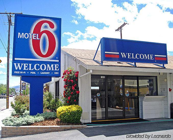 Motel 6-Bishop, Ca Eksteriør billede
