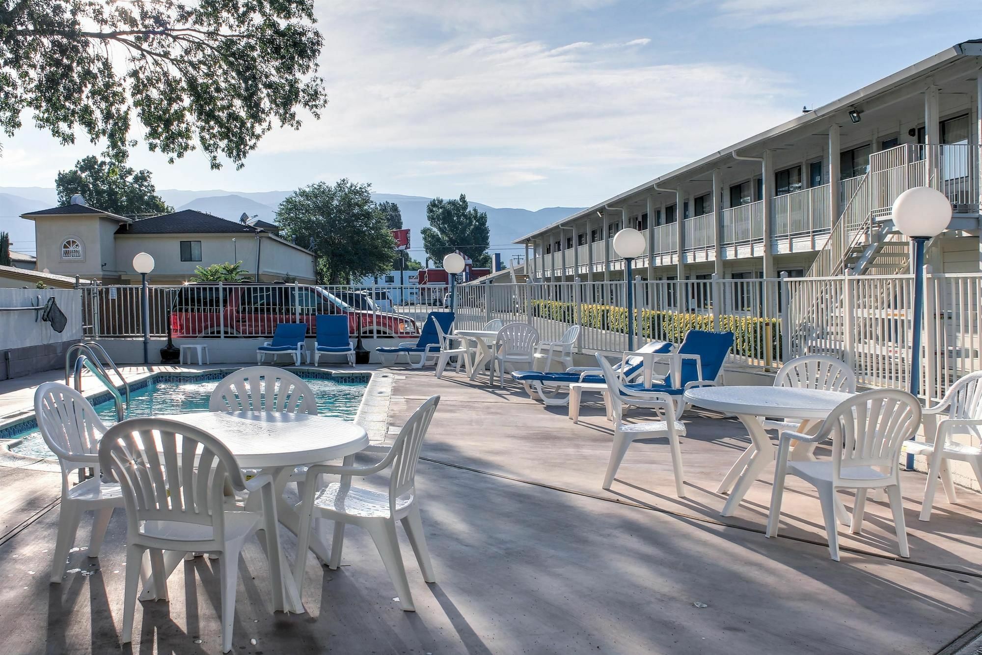 Motel 6-Bishop, Ca Eksteriør billede