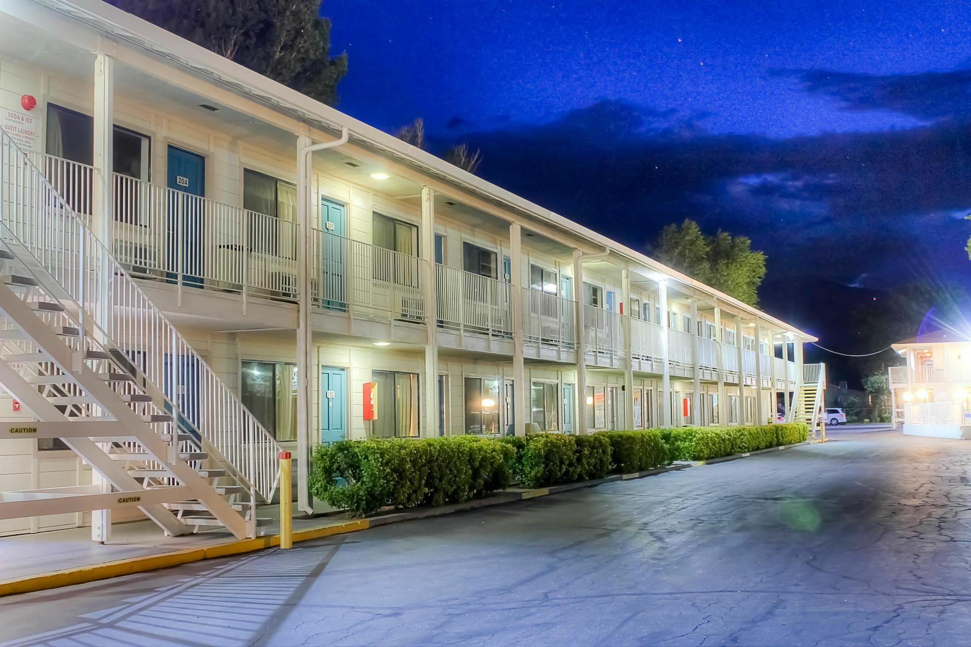 Motel 6-Bishop, Ca Eksteriør billede