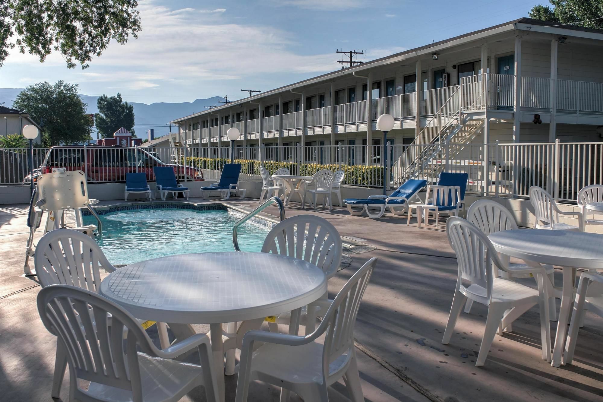 Motel 6-Bishop, Ca Eksteriør billede